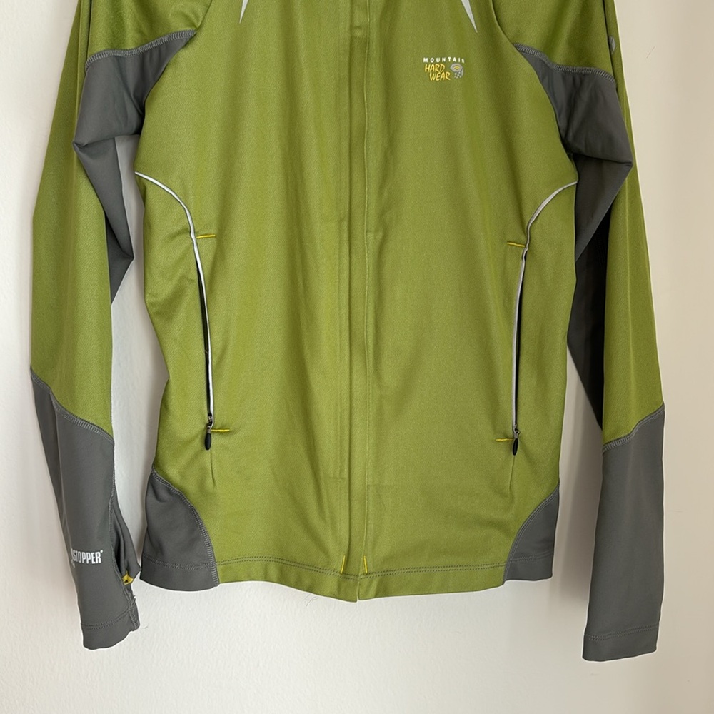 Mountain Hardware Softshell Windbreaker Gore Wind… - image 3